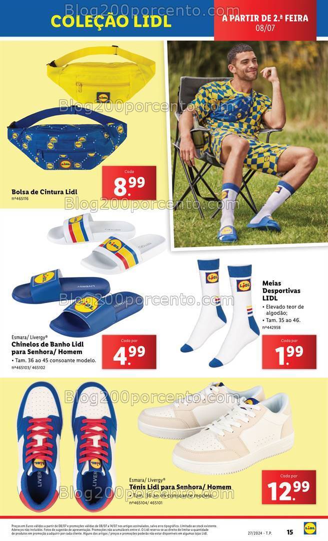 Antevisão Folheto LIDL Promoções de 4 a 10 julho