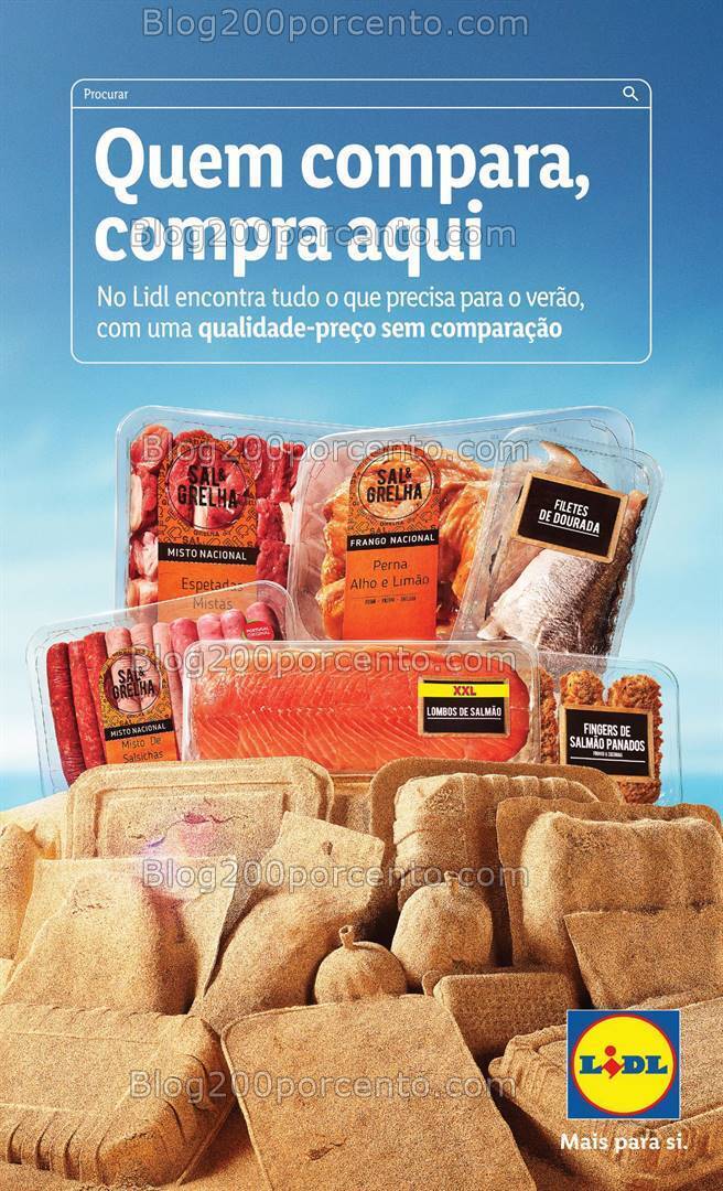 Antevisão Folheto LIDL Promoções de 4 a 10 julho
