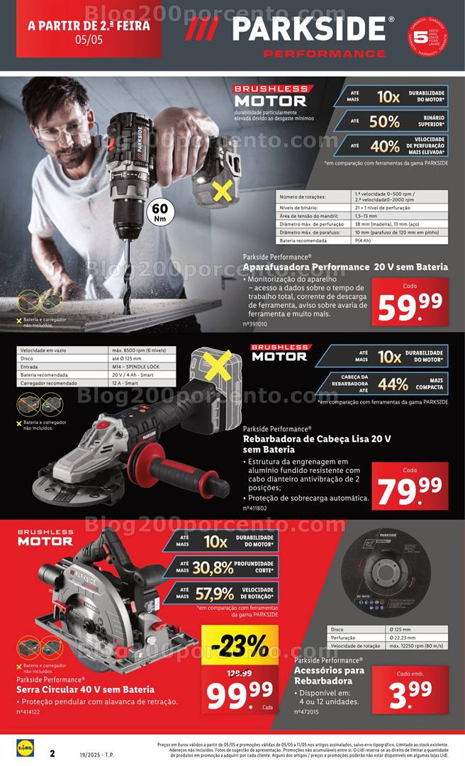 Antevisão Folheto LIDL Bazar Promoções de 5 a 15 maio - Edição Digital