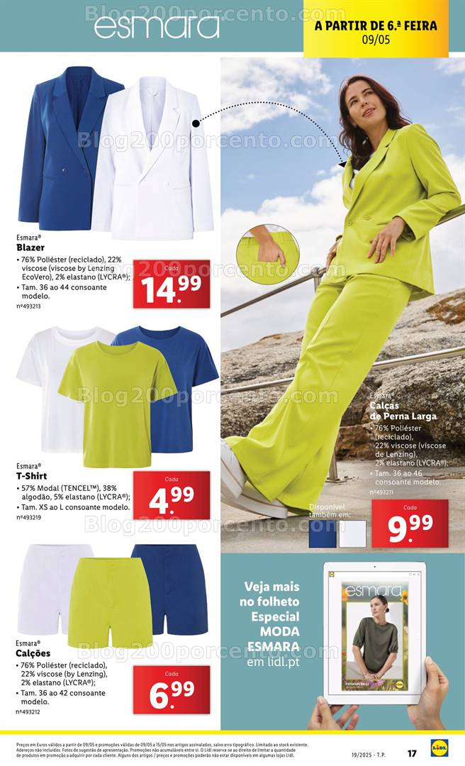 Antevisão Folheto LIDL Bazar Promoções de 5 a 15 maio - Edição Digital