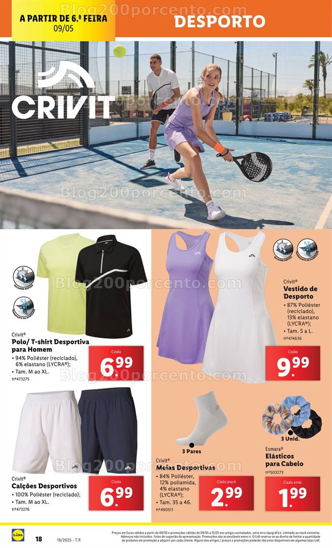 Antevisão Folheto LIDL Bazar Promoções de 5 a 15 maio - Edição Digital