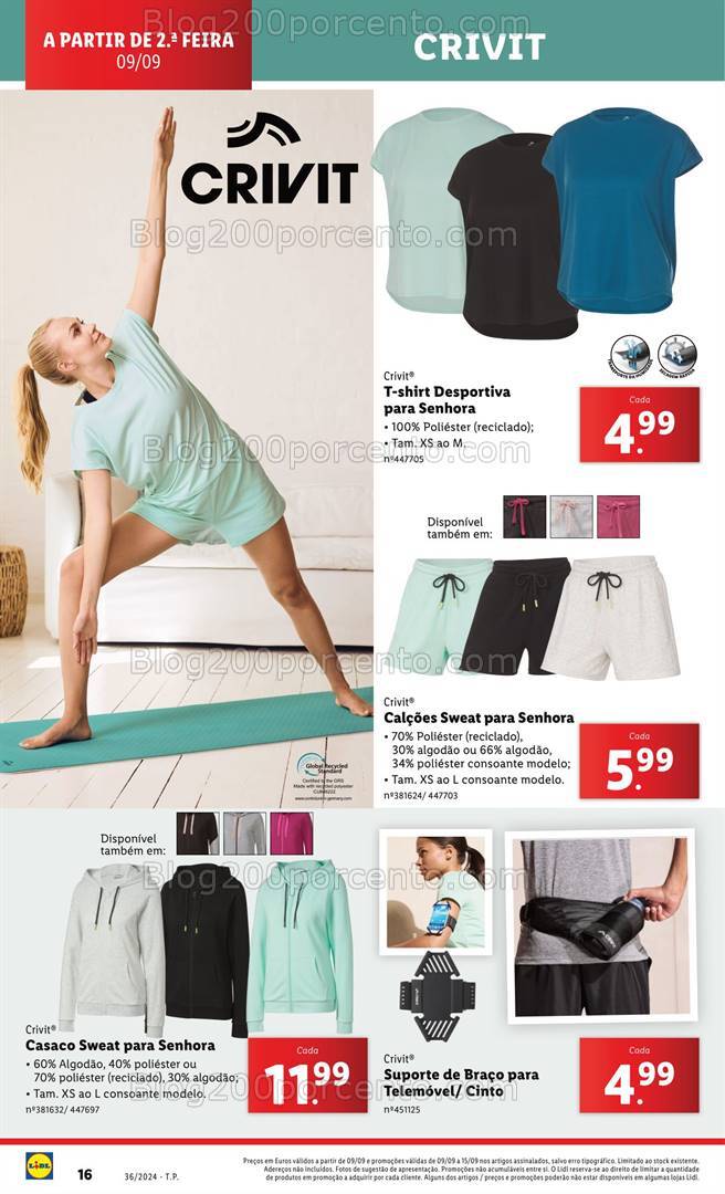 Antevisão Folheto LIDL Bazar Promoções a partir de 9 setembro