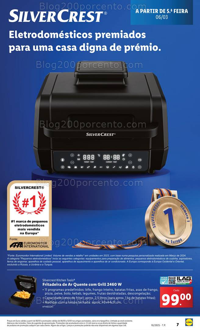 Antevisão Folheto LIDL Especial Cozinha Promoções a partir de 6 março