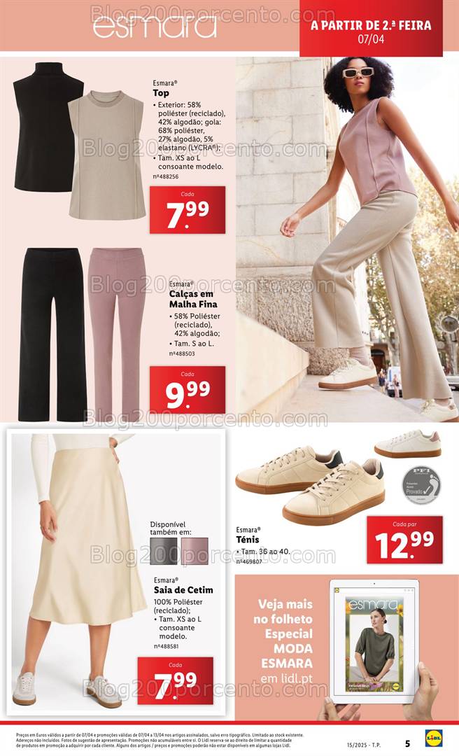 Antevisão Folheto LIDL Bazar Promoções de 7 a 13 abril - Edição Digital