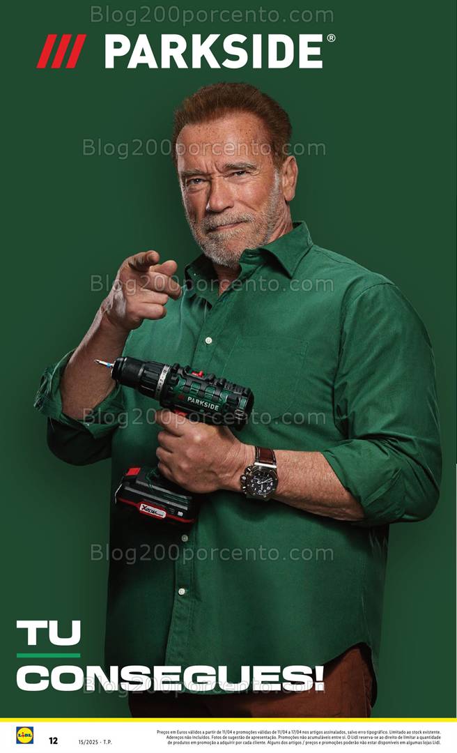 Antevisão Folheto LIDL Bazar Promoções de 7 a 13 abril - Edição Digital