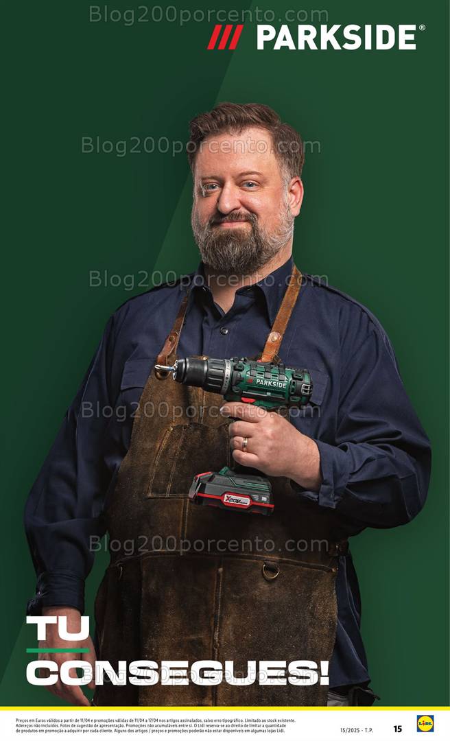 Antevisão Folheto LIDL Bazar Promoções de 7 a 13 abril - Edição Digital