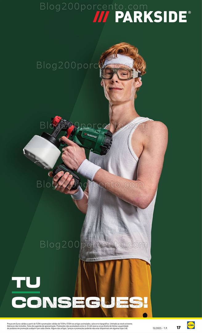 Antevisão Folheto LIDL Bazar Promoções de 7 a 13 abril - Edição Digital