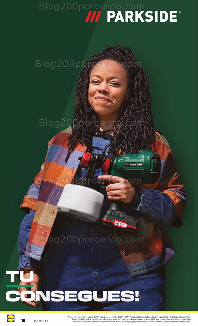 Antevisão Folheto LIDL Bazar Promoções de 7 a 13 abril - Edição Digital