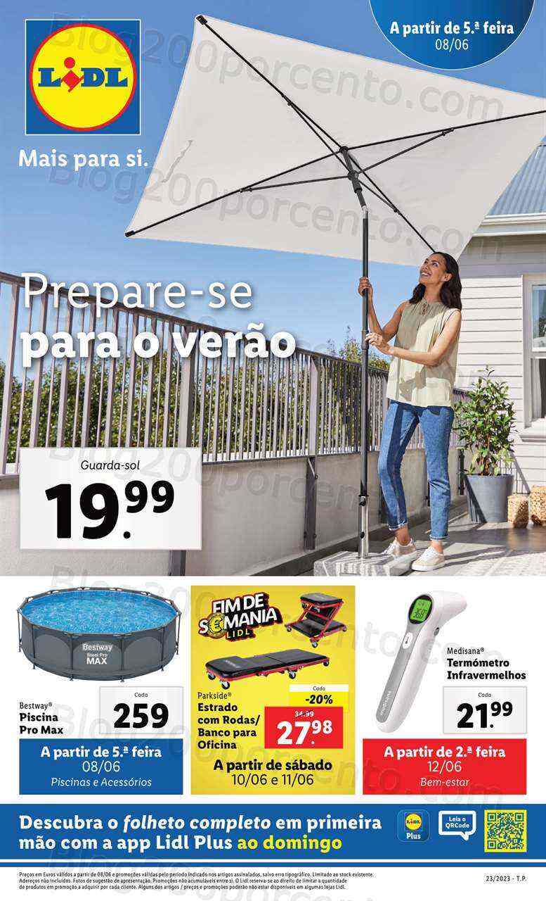 Antevisão Folheto LIDL Bazar Promoções de 8 a 14 junho