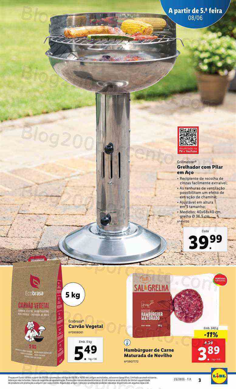 Antevisão Folheto LIDL Bazar Promoções de 8 a 14 junho