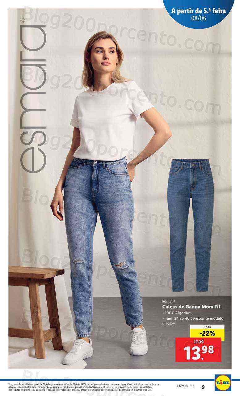 Antevisão Folheto LIDL Bazar Promoções de 8 a 14 junho