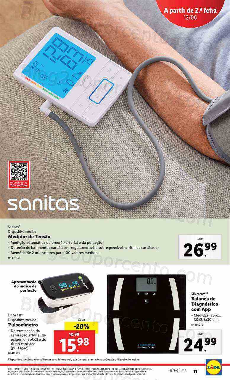 Antevisão Folheto LIDL Bazar Promoções a partir de 12 junho