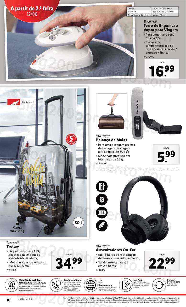 Antevisão Folheto LIDL Bazar Promoções a partir de 12 junho