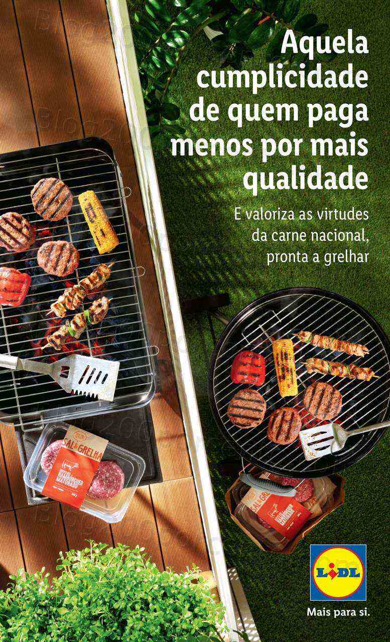 Antevisão Folheto LIDL Supermercado Promoções de 8 a 14 junho
