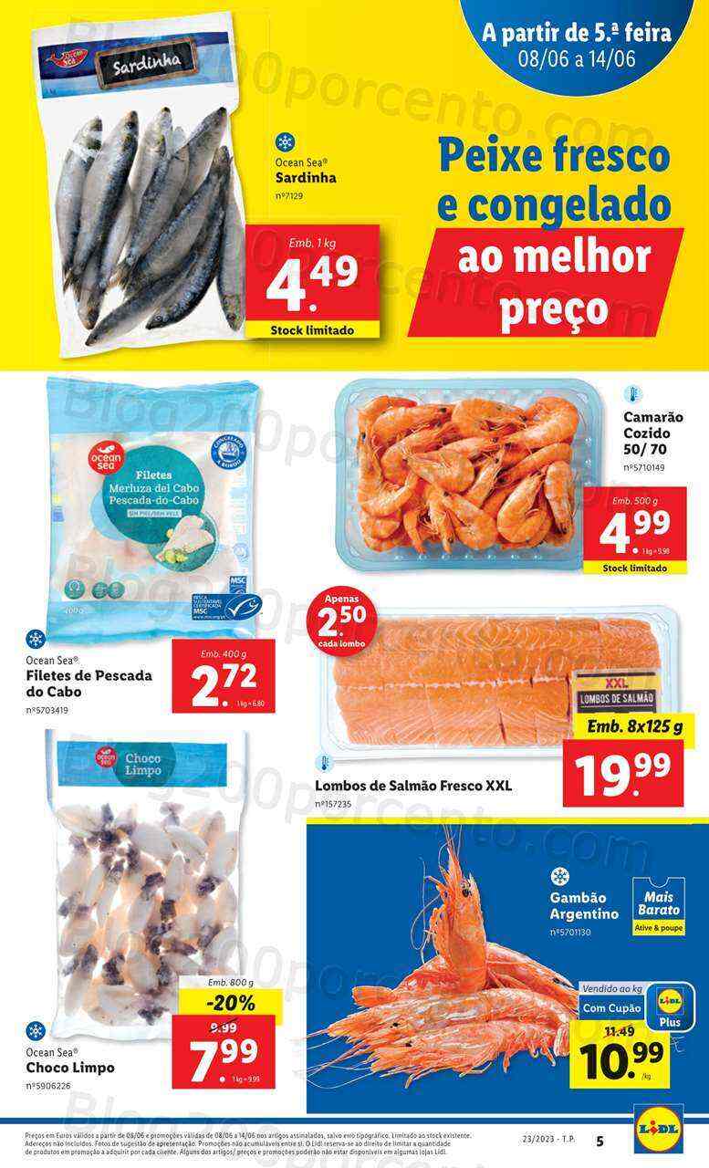 Antevisão Folheto LIDL Supermercado Promoções de 8 a 14 junho