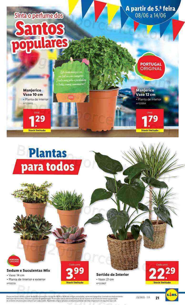 Antevisão Folheto LIDL Supermercado Promoções de 8 a 14 junho
