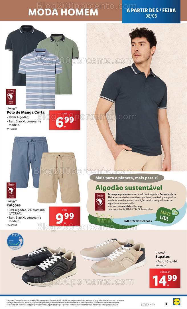 Antevisão Folheto LIDL Bazar Promoções de 8 a 14 agosto