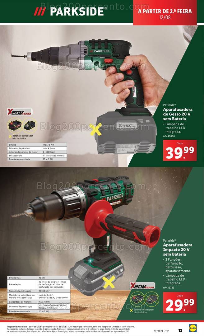 Antevisão Folheto LIDL Bazar Promoções de 8 a 14 agosto