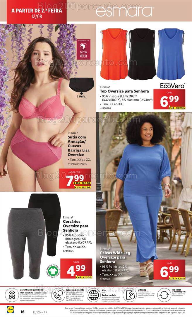 Antevisão Folheto LIDL Bazar Promoções de 8 a 14 agosto