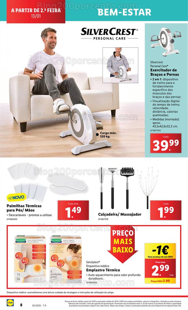 Antevisão Folheto LIDL Bazar Promoções a partir de 13 janeiro