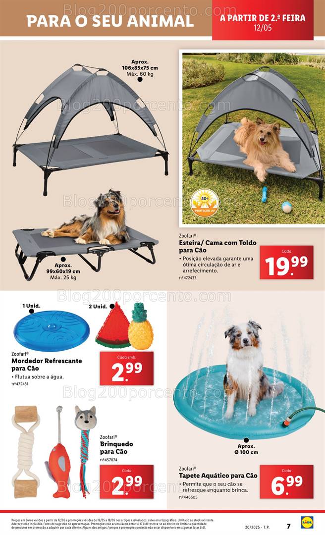 Antevisão Folheto LIDL Bazar Promoções de 12 a 22 de maio all