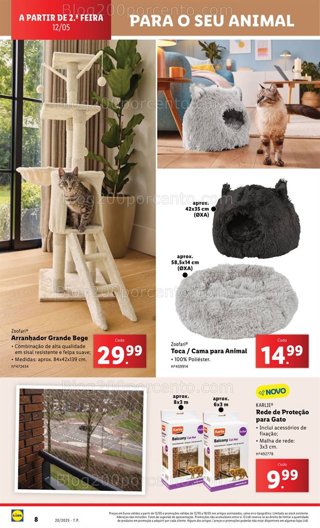 Antevisão Folheto LIDL Bazar Promoções de 12 a 22 de maio all