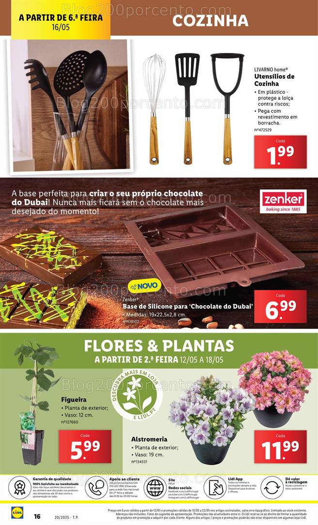 Antevisão Folheto LIDL Bazar Promoções de 12 a 22 de maio all