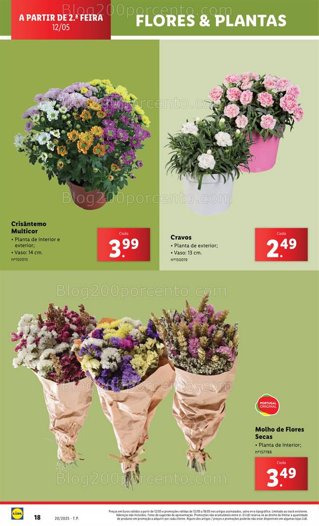 Antevisão Folheto LIDL Bazar Promoções de 12 a 22 de maio all