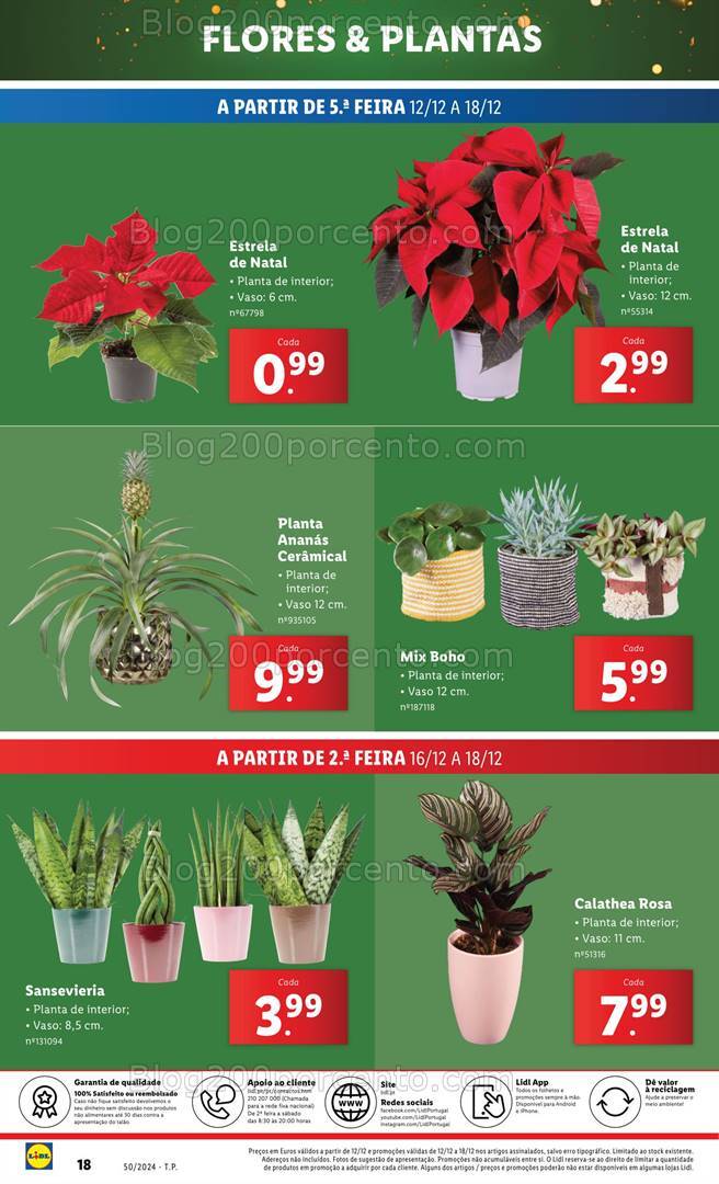 Antevisão Folheto LIDL Bazar Promoções a partir de 16 dezembro