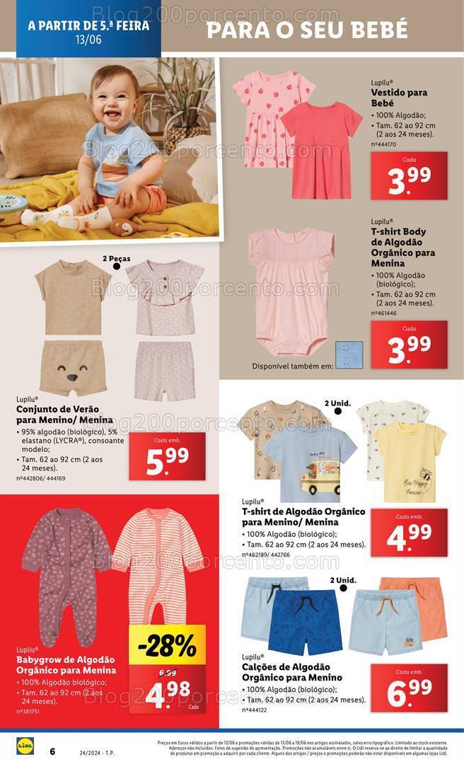 Antevisão Folheto LIDL Bazar Promoções de 13 a 19 junho