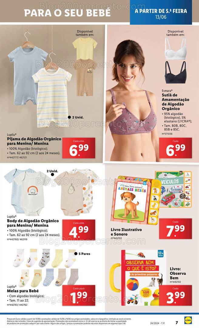 Antevisão Folheto LIDL Bazar Promoções de 13 a 19 junho