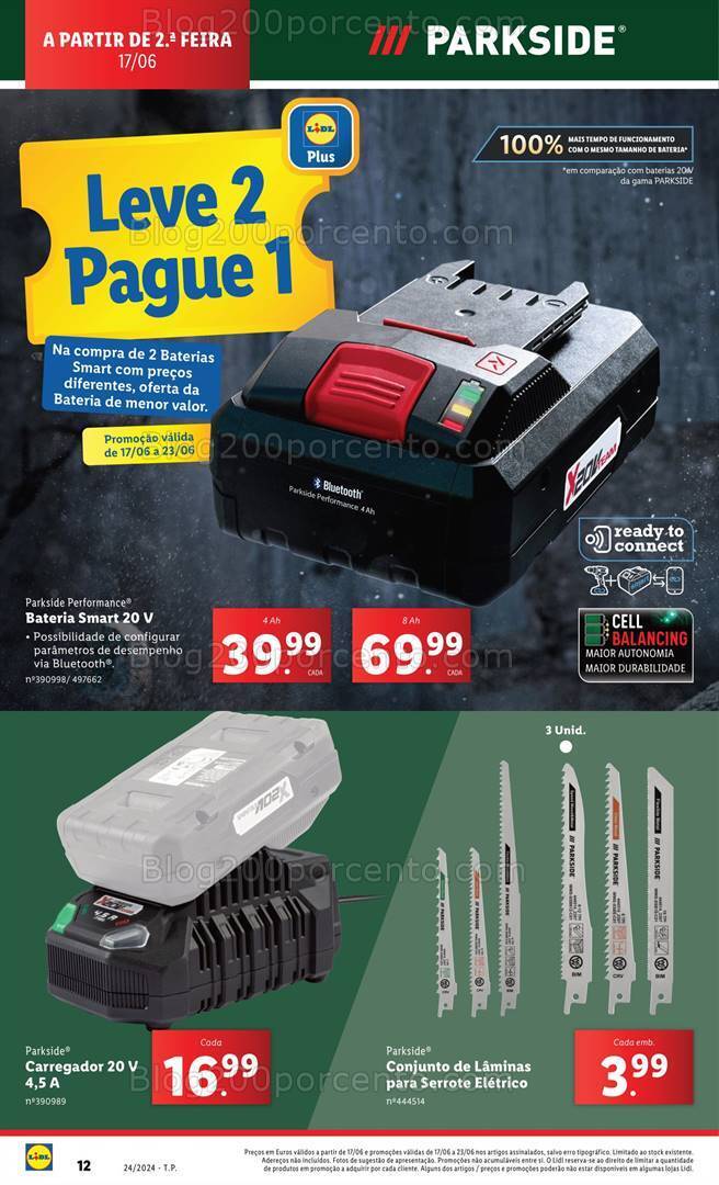 Antevisão Folheto LIDL Bazar Promoções a partir de 16 junho