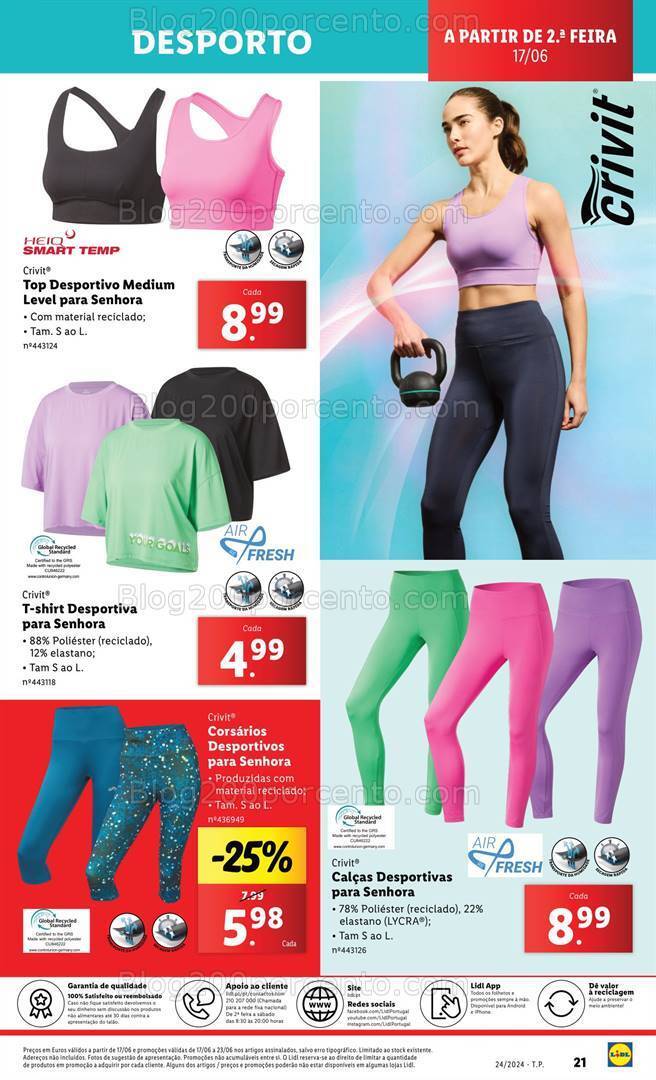 Antevisão Folheto LIDL Bazar Promoções a partir de 16 junho