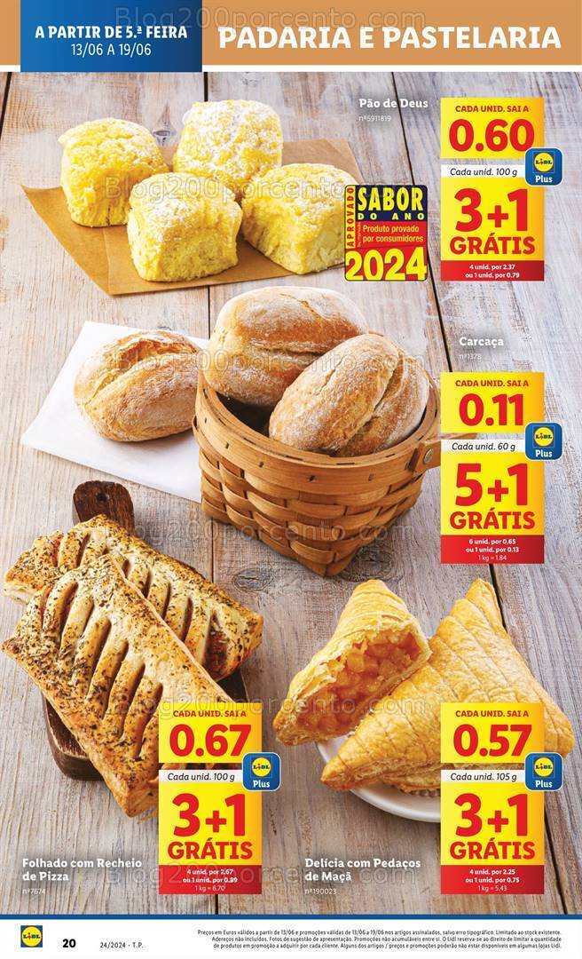 Antevisão Folheto LIDL Promoções de 13 a 19 junho