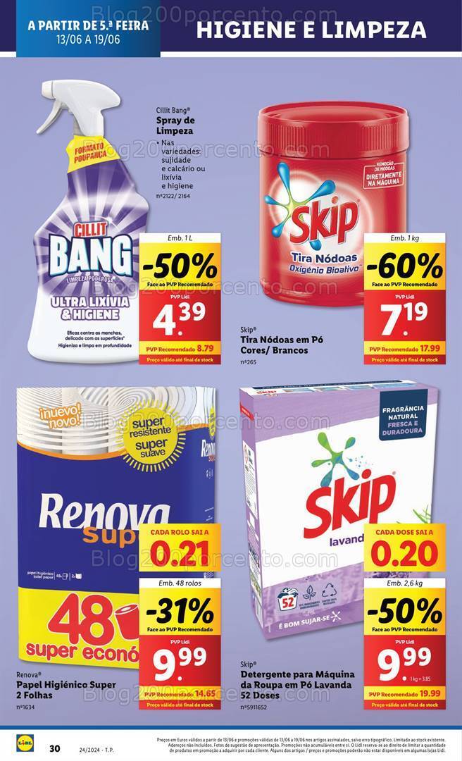 Antevisão Folheto LIDL Promoções de 13 a 19 junho