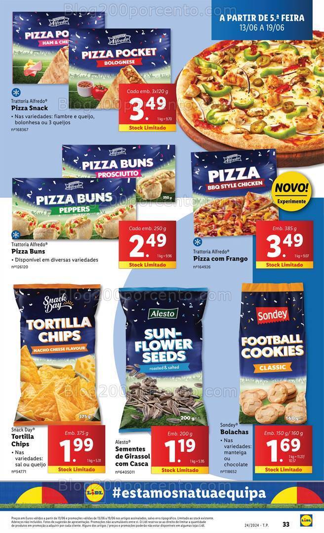 Antevisão Folheto LIDL Especial Europeu Promoções de 13 a 19 junho
