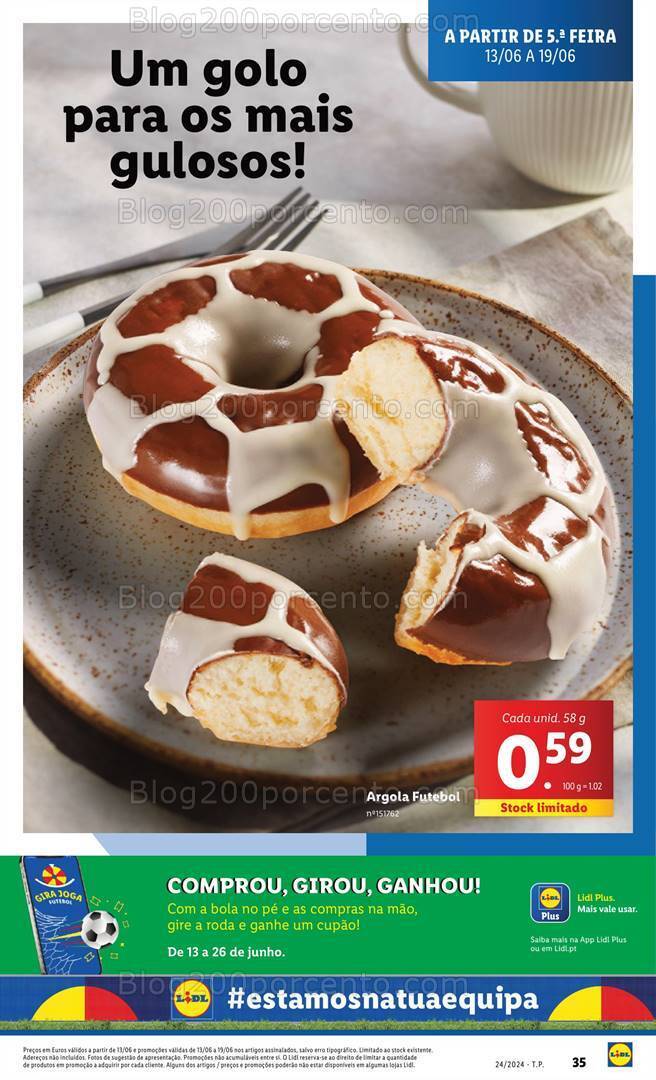 Antevisão Folheto LIDL Especial Europeu Promoções de 13 a 19 junho