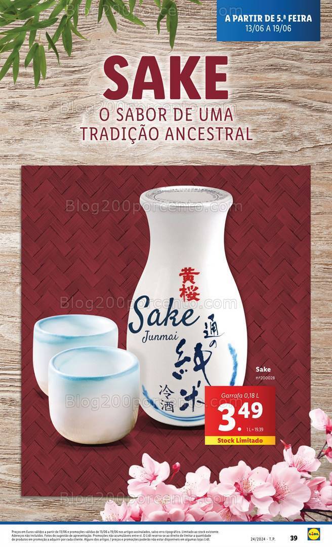 Antevisão Folheto LIDL Sabores do Mundo Promoções de 13 a 19 junho
