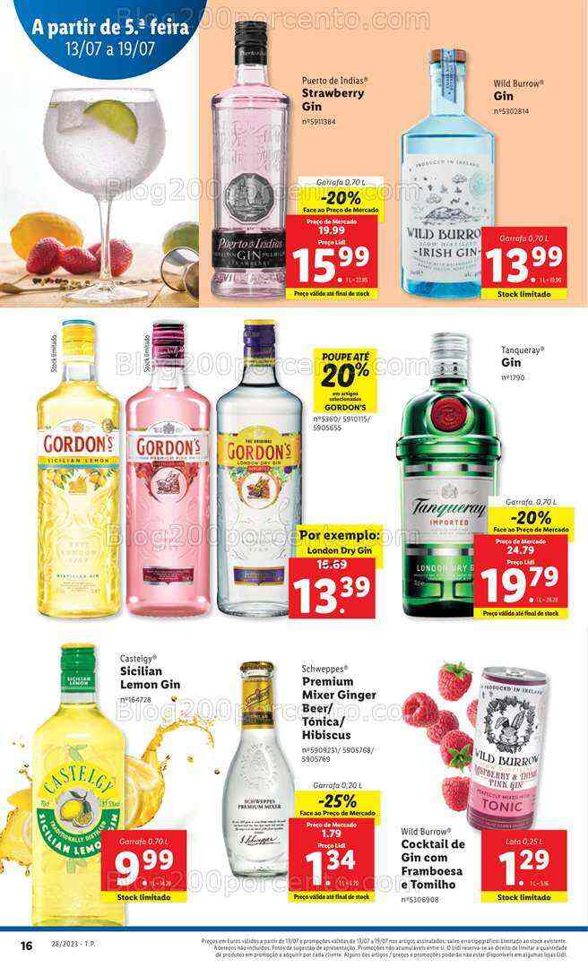 Antevisão Folheto LIDL Promoções de 13 a 19 julho