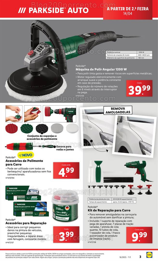 Antevisão Folheto LIDL Promoções de 14 a 24 abril - Edição Digital