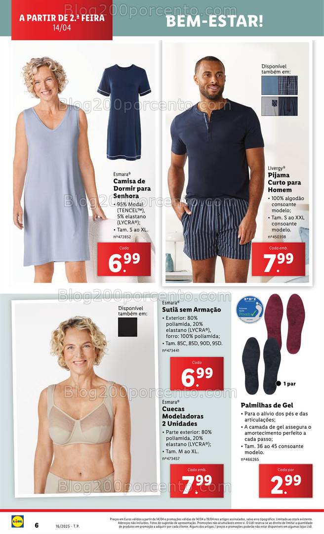 Antevisão Folheto LIDL Promoções de 14 a 24 abril - Edição Digital