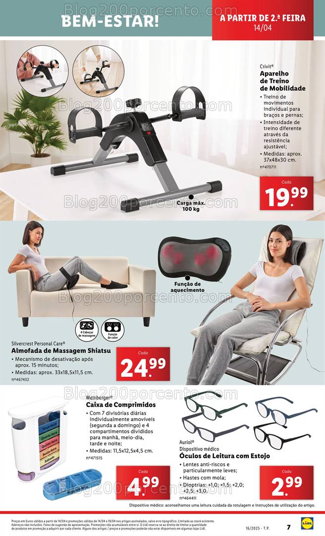 Antevisão Folheto LIDL Promoções de 14 a 24 abril - Edição Digital