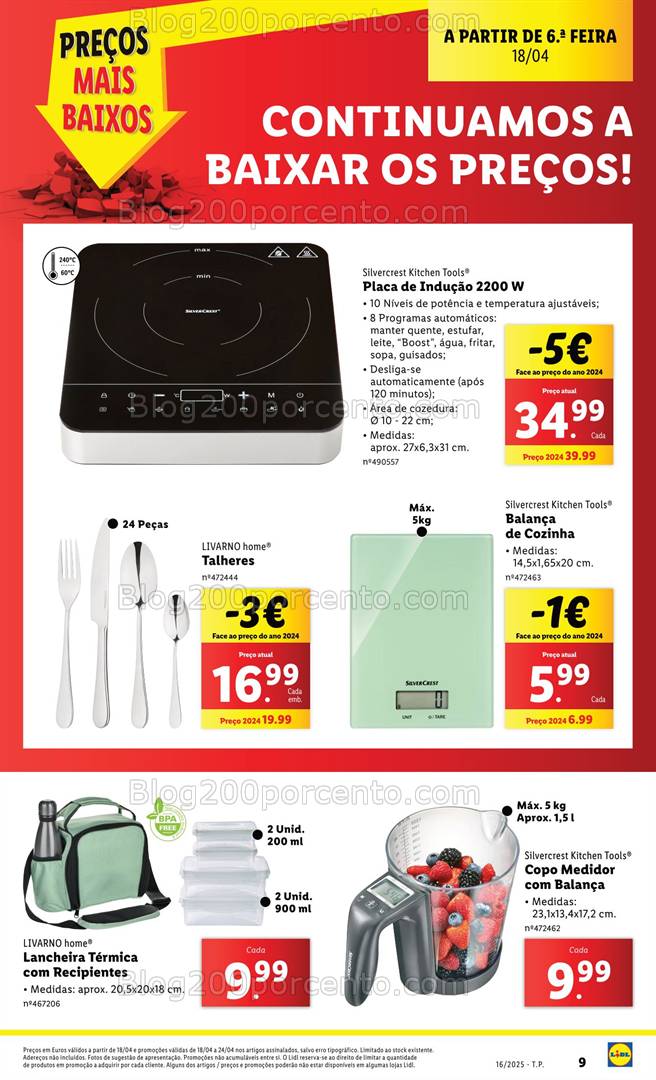 Antevisão Folheto LIDL Promoções de 14 a 24 abril - Edição Digital