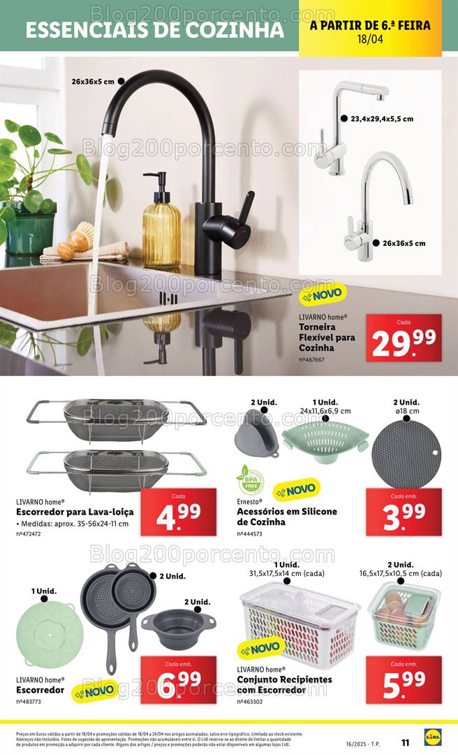 Antevisão Folheto LIDL Promoções de 14 a 24 abril - Edição Digital