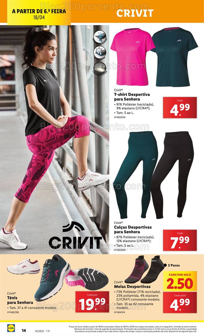 Antevisão Folheto LIDL Promoções de 14 a 24 abril - Edição Digital