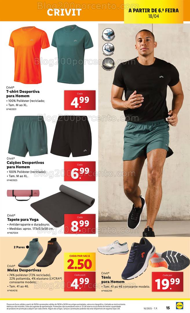 Antevisão Folheto LIDL Promoções de 14 a 24 abril - Edição Digital