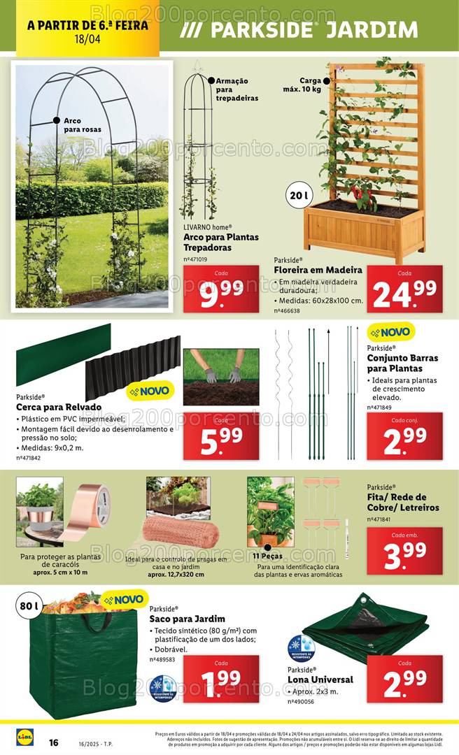 Antevisão Folheto LIDL Promoções de 14 a 24 abril - Edição Digital