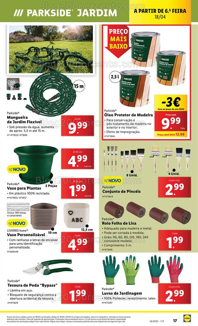 Antevisão Folheto LIDL Promoções de 14 a 24 abril - Edição Digital