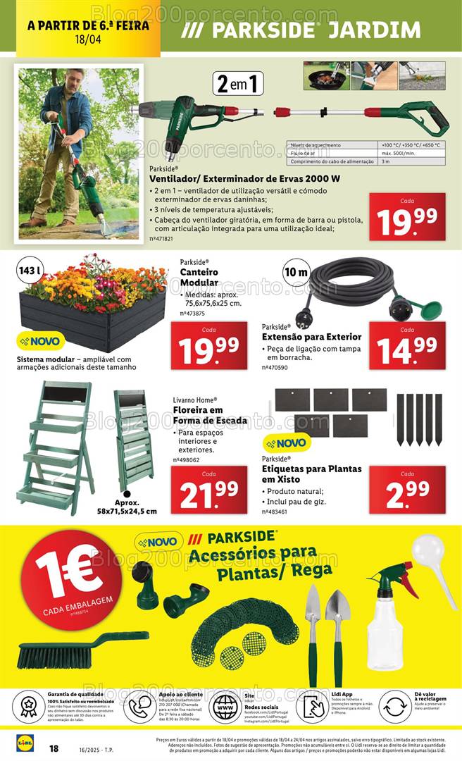 Antevisão Folheto LIDL Promoções de 14 a 24 abril - Edição Digital