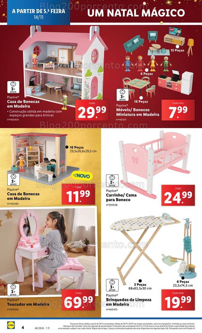 Antevisão Folheto LIDL Bazar Promoções a partir de 14 novembro